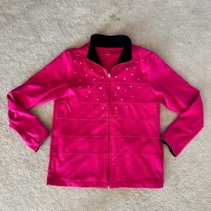 Alia zip up cardigan sweater